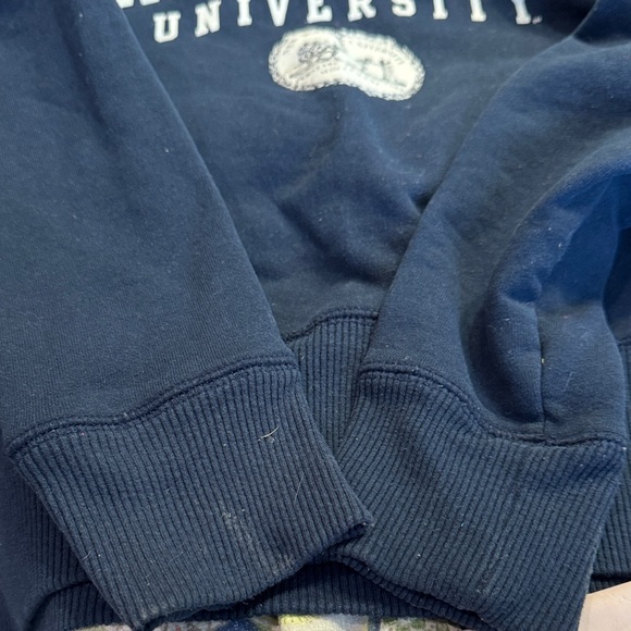 Champion Navy Blue Kids Sweatshirt - Picture 2 of 5
